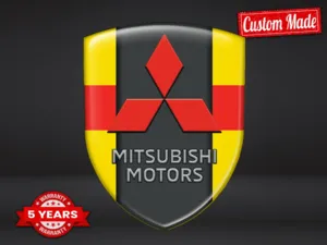 Mitsubishi Adesivi Auto Stile Decal Pro Max Resiliente Elegante
